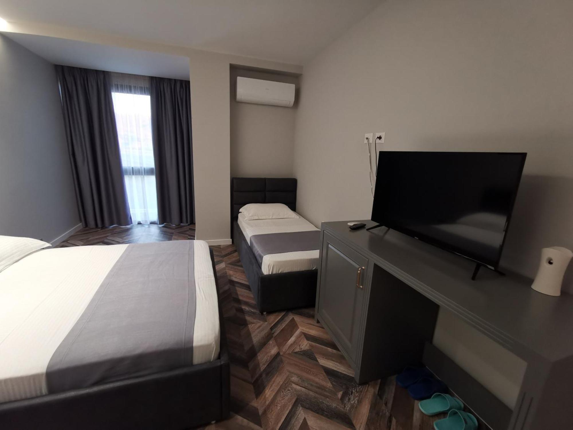 Te Aldo Hotel Kuraten Eksteriør billede
